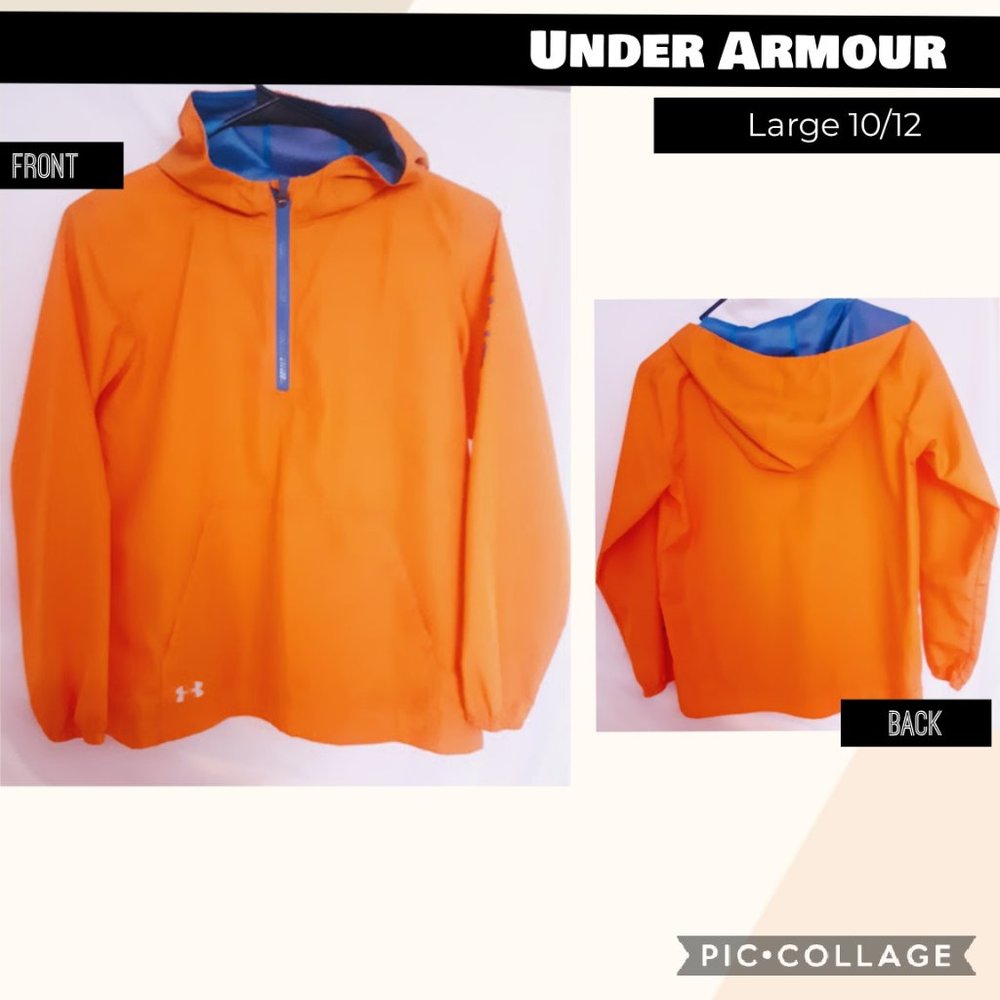 Under Armour Youth Large Rain/Wind Jacket